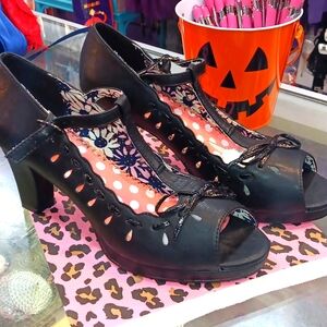 Bettie Page by Ellie heels